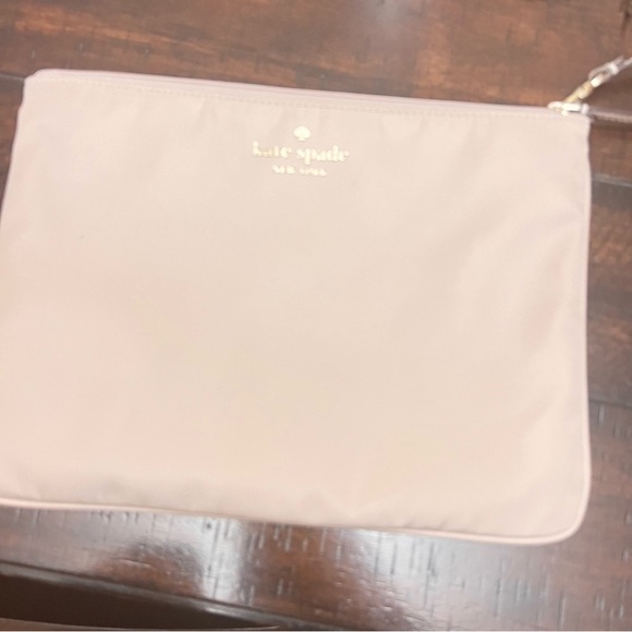 Kate Spade , Coach & Tignanello Beige Clutch and Black Wristlet Set - Picture 10 of 10